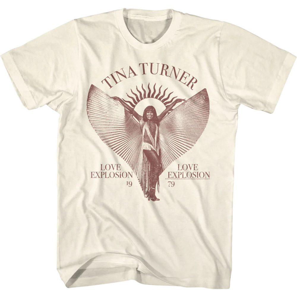 Love Explosion 1979 Tina Turner Tshirt - Picture 1 of 4
